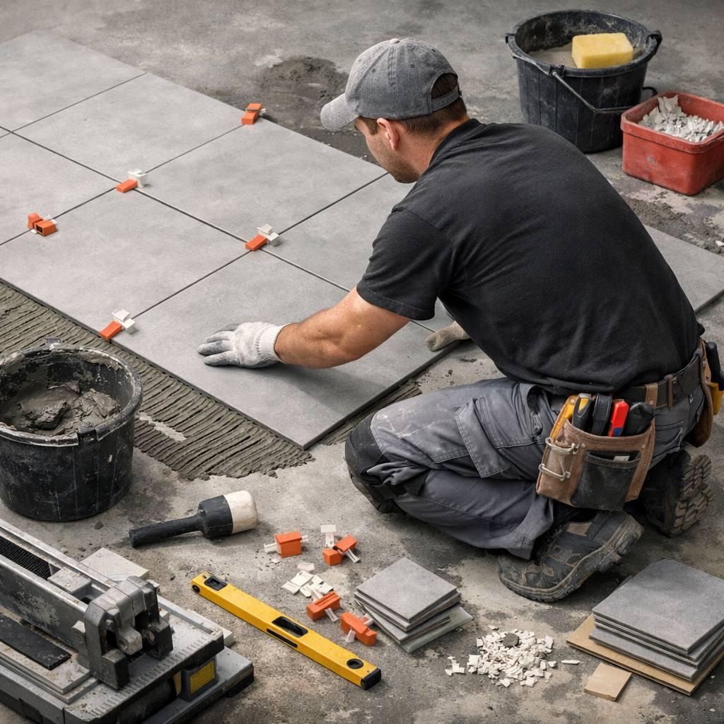 Floor & Wall Tile Installation
